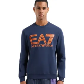 EA7 Navy Sweatshirt