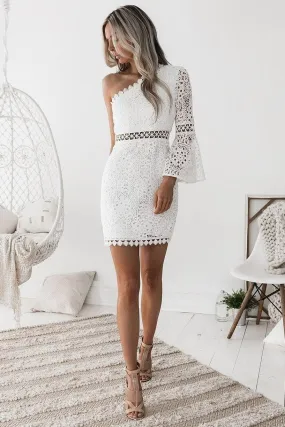 Elysian Dress - White