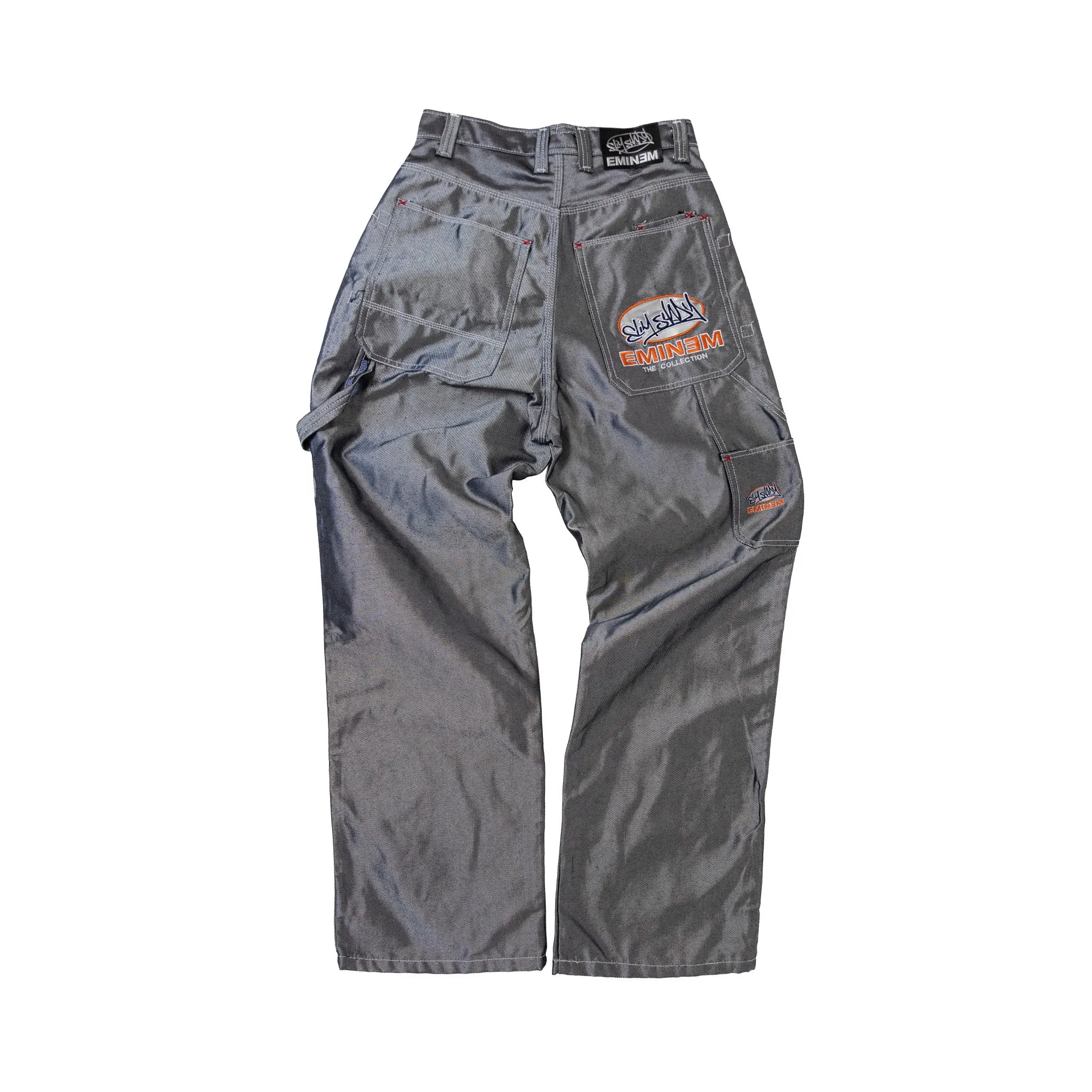 Eminem Slim Shady The Collection Metallic Jeans