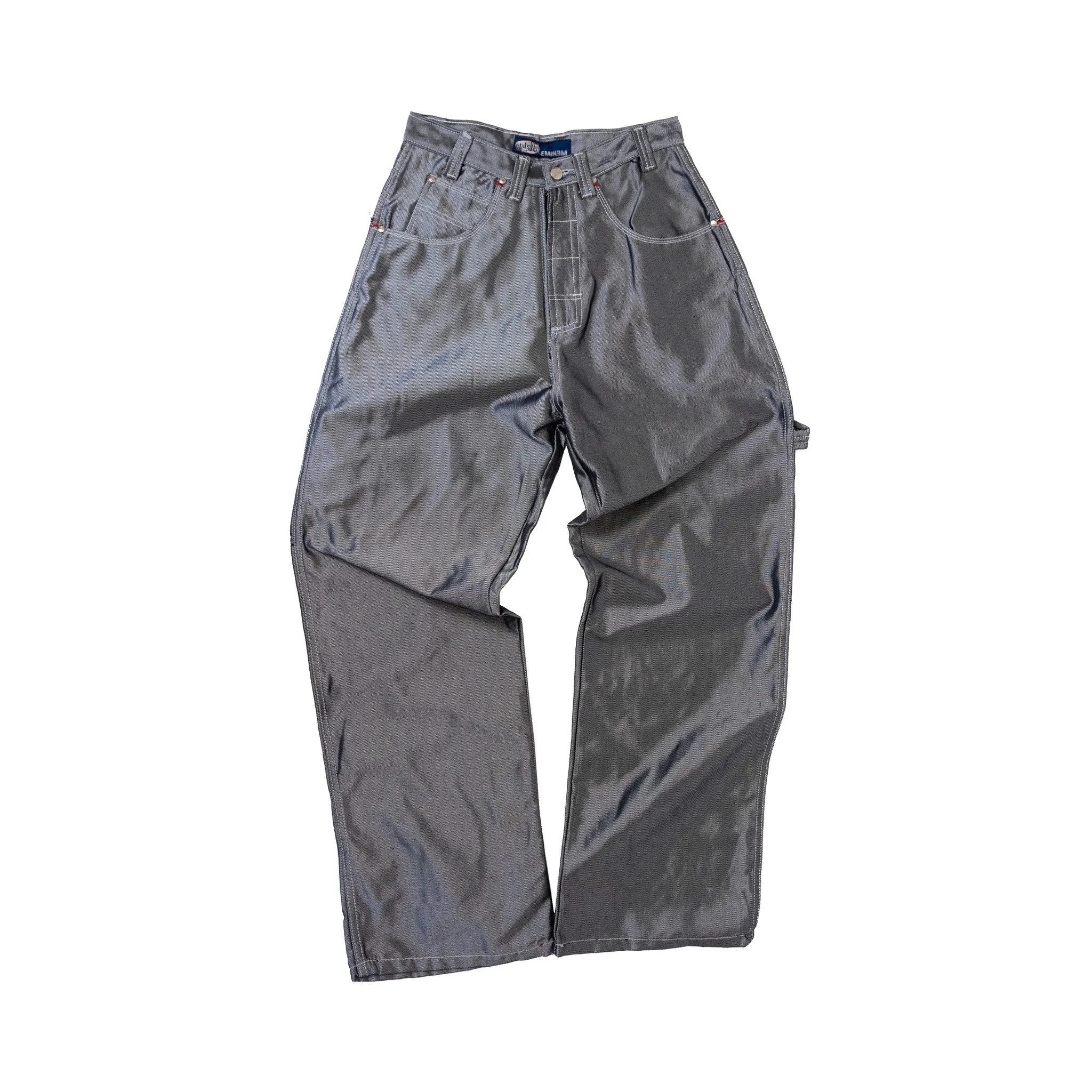 Eminem Slim Shady The Collection Metallic Jeans