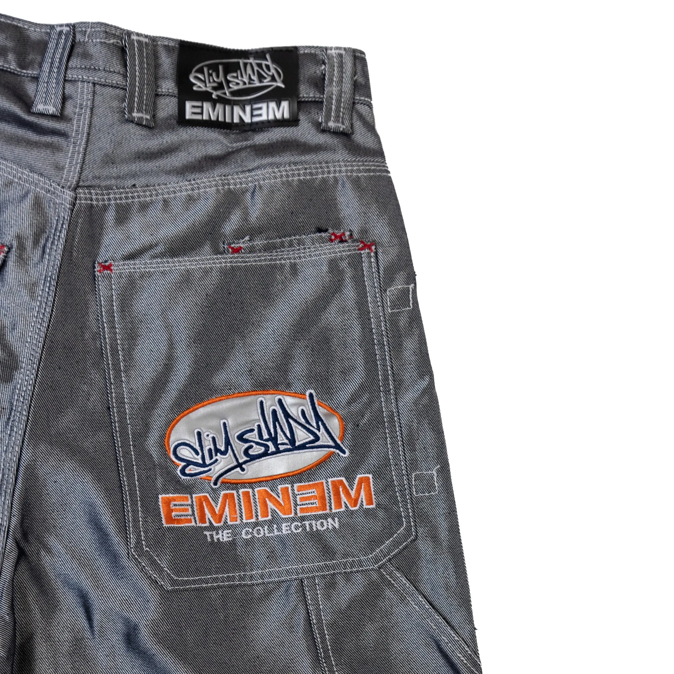 Eminem Slim Shady The Collection Metallic Jeans