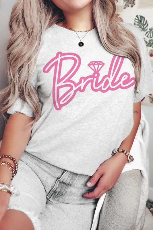 Explore More Collection - BRIDE Graphic T-Shirt