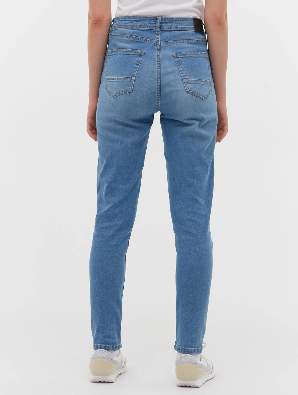 Faye High-Rise Skinny Jeans