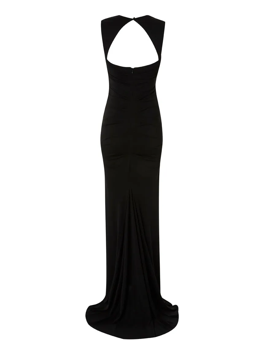 Felicity Gown Black