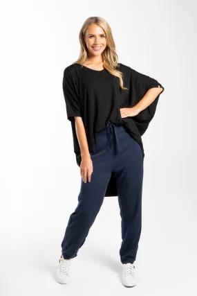 FINAL SALE Nice Pant in Navy