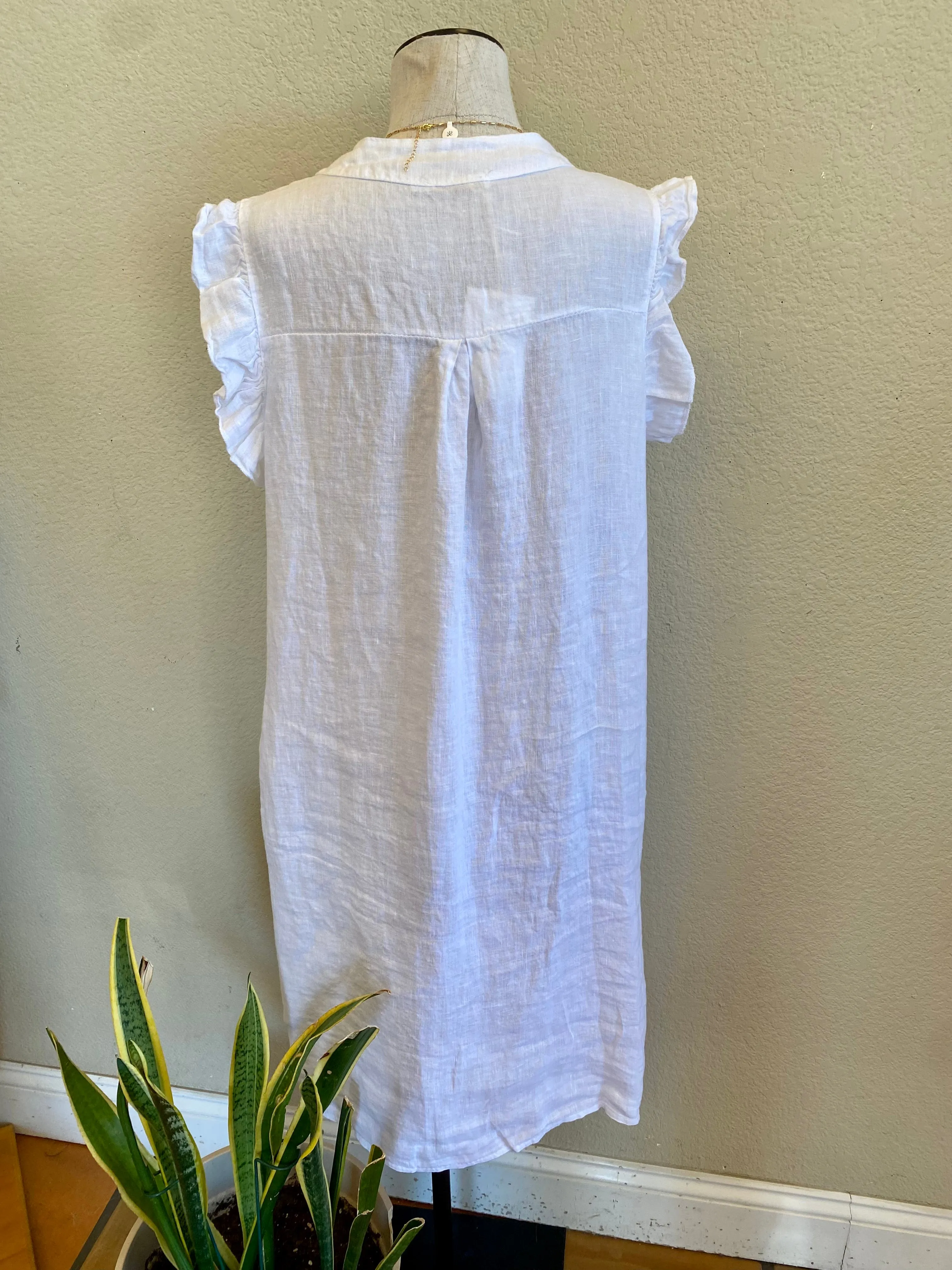 FLORENCE LINEN DRESS