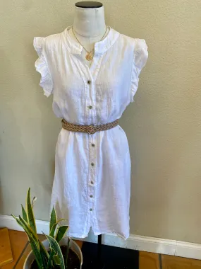 FLORENCE LINEN DRESS