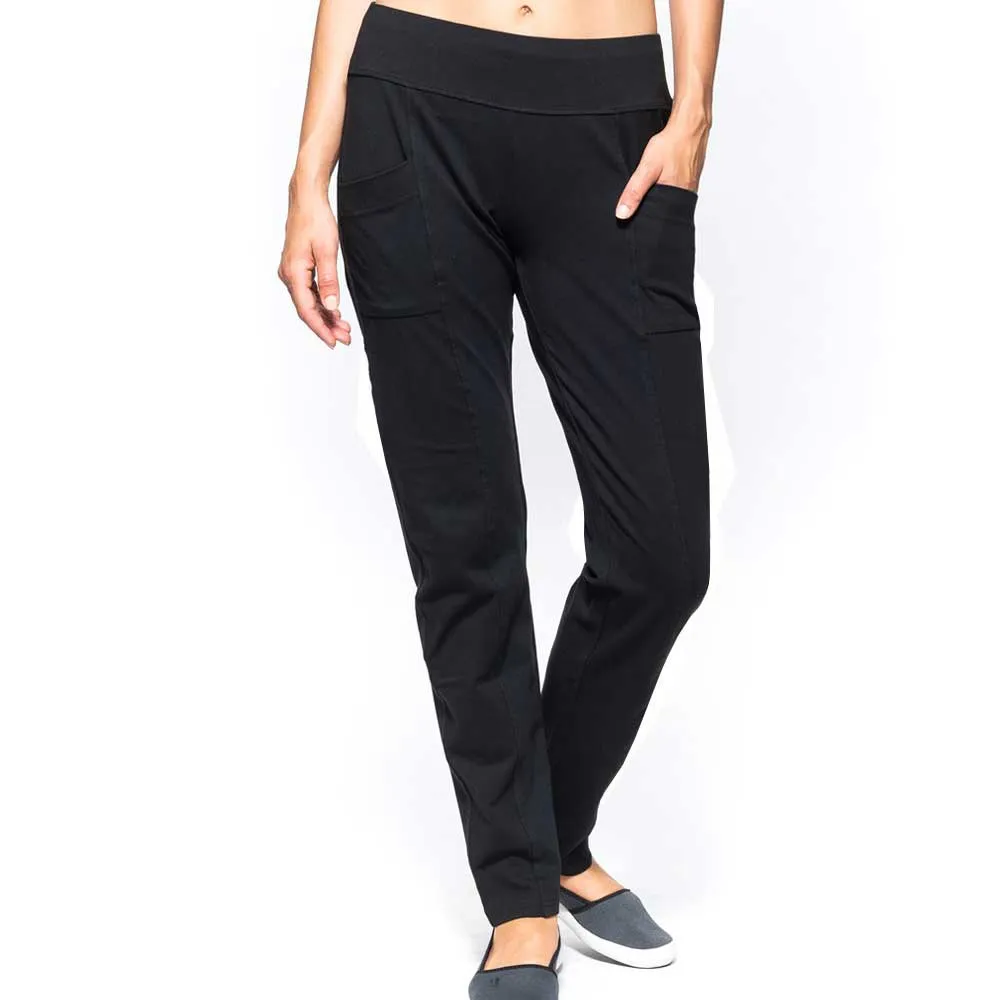 Flying Heart Black Pocket Pants