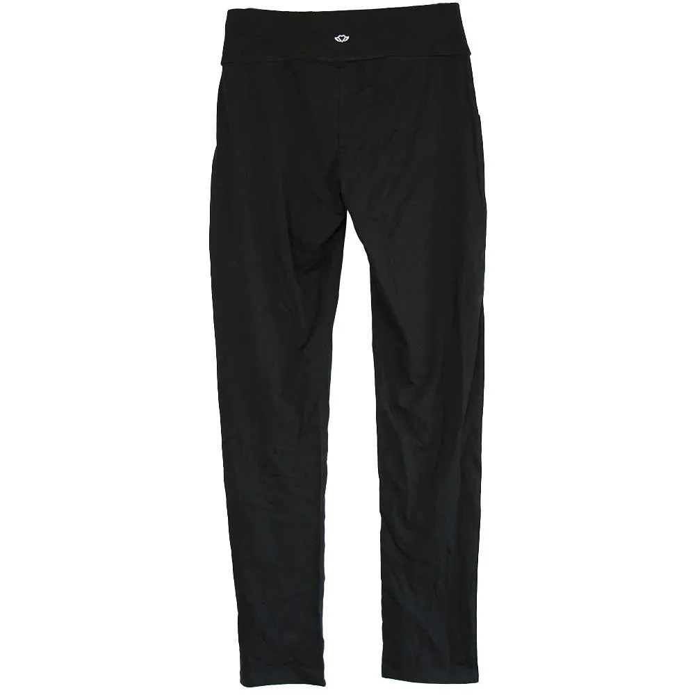 Flying Heart Black Pocket Pants