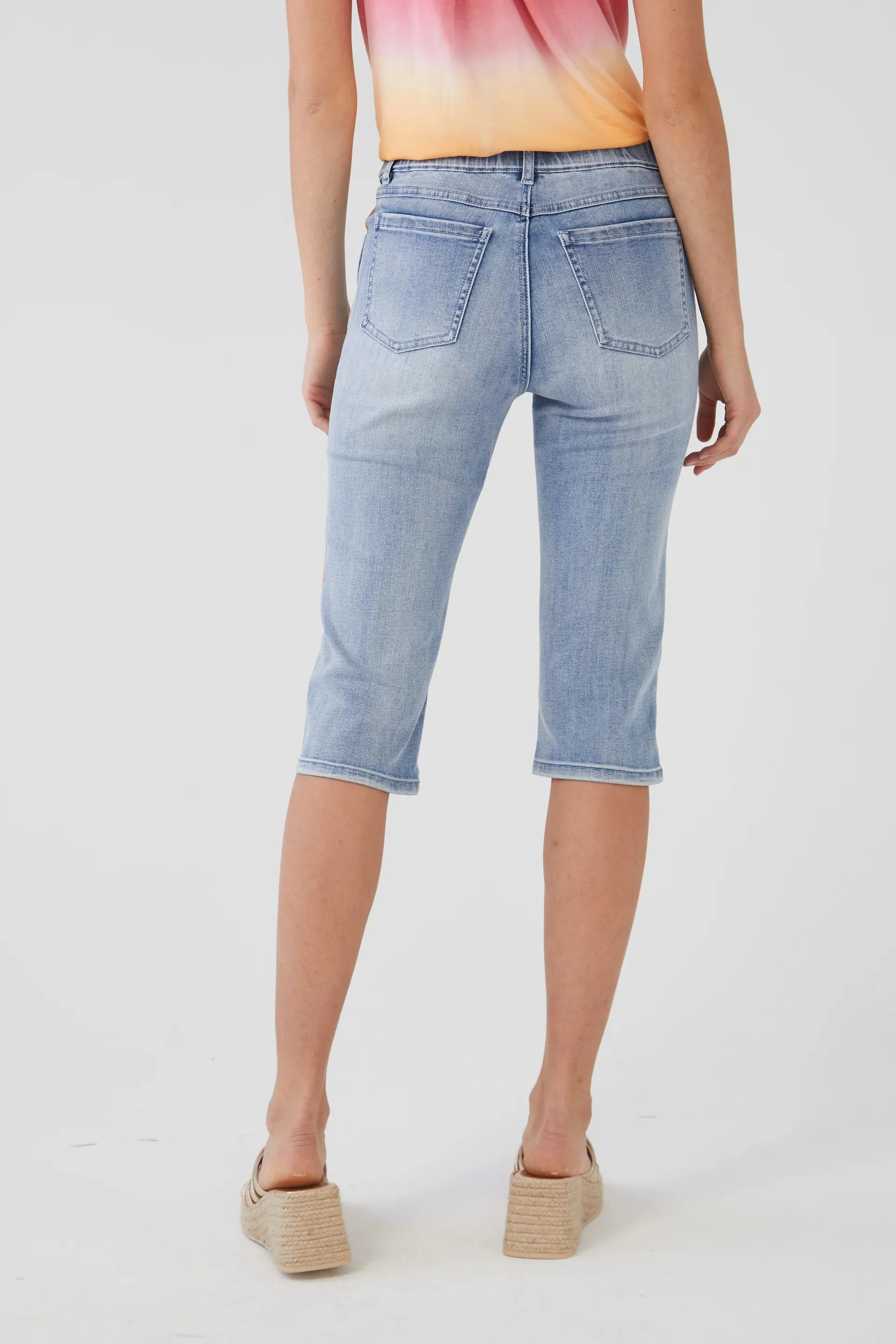 French Dressing Pedal Pusher Jean