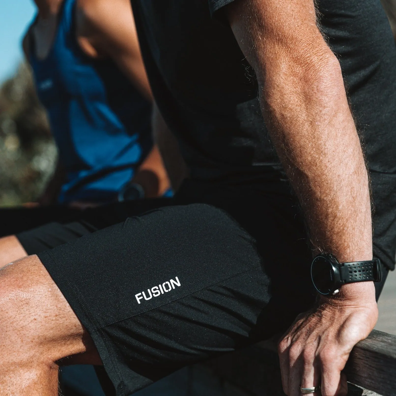 FUSION Mens C3 Run Shorts