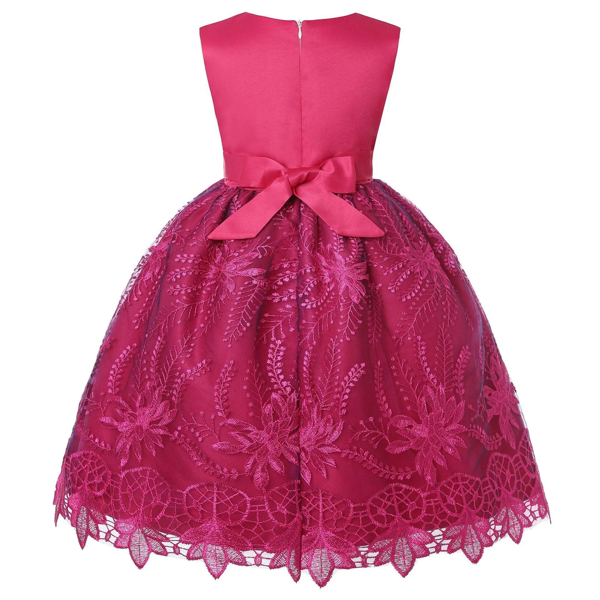 Girl Tutu Dress Princess Sleeveless Dress