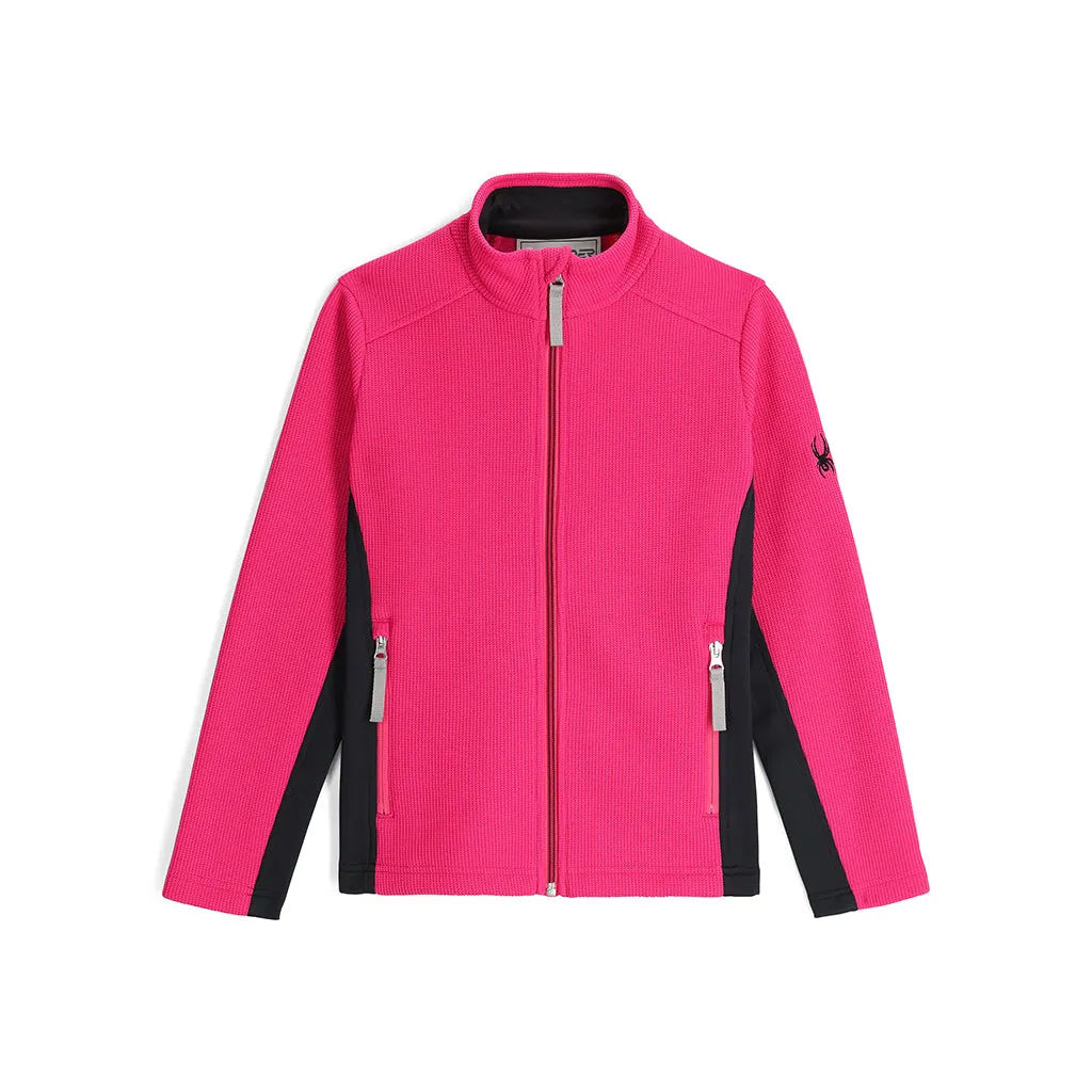 Girls Bandita Full Zip - Pink