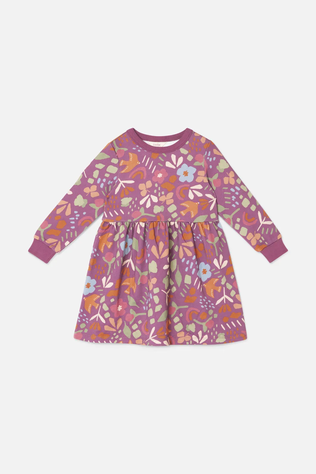 Hazel Geo Kids Sweater Dress