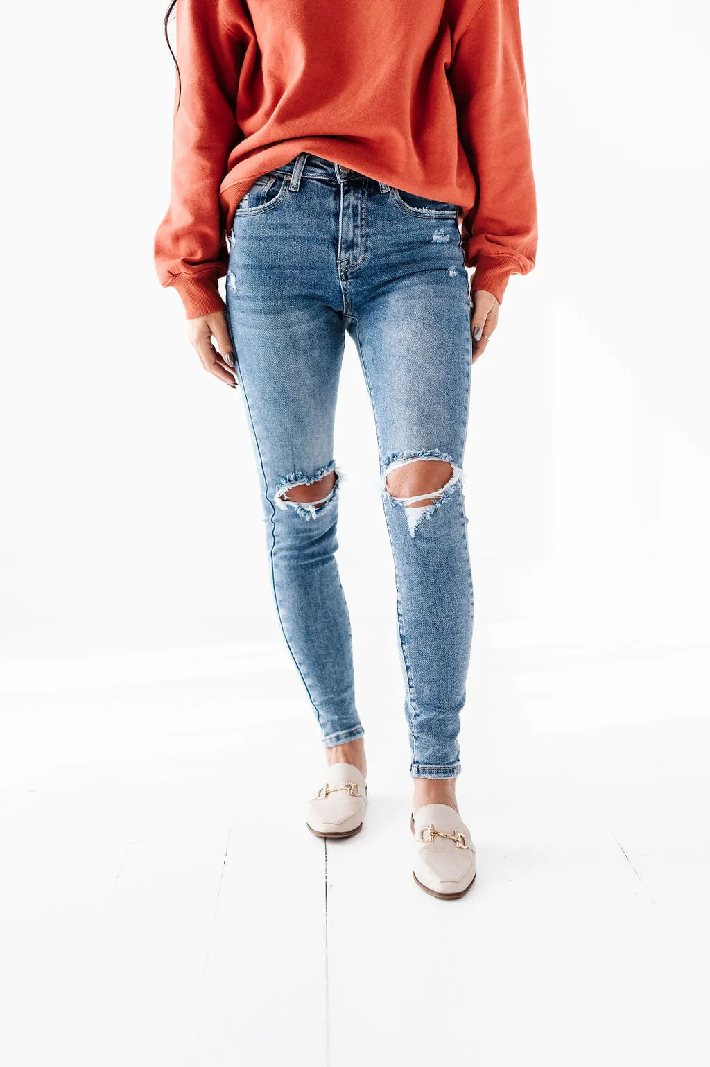 Hyland High Rise Skinny Jeans