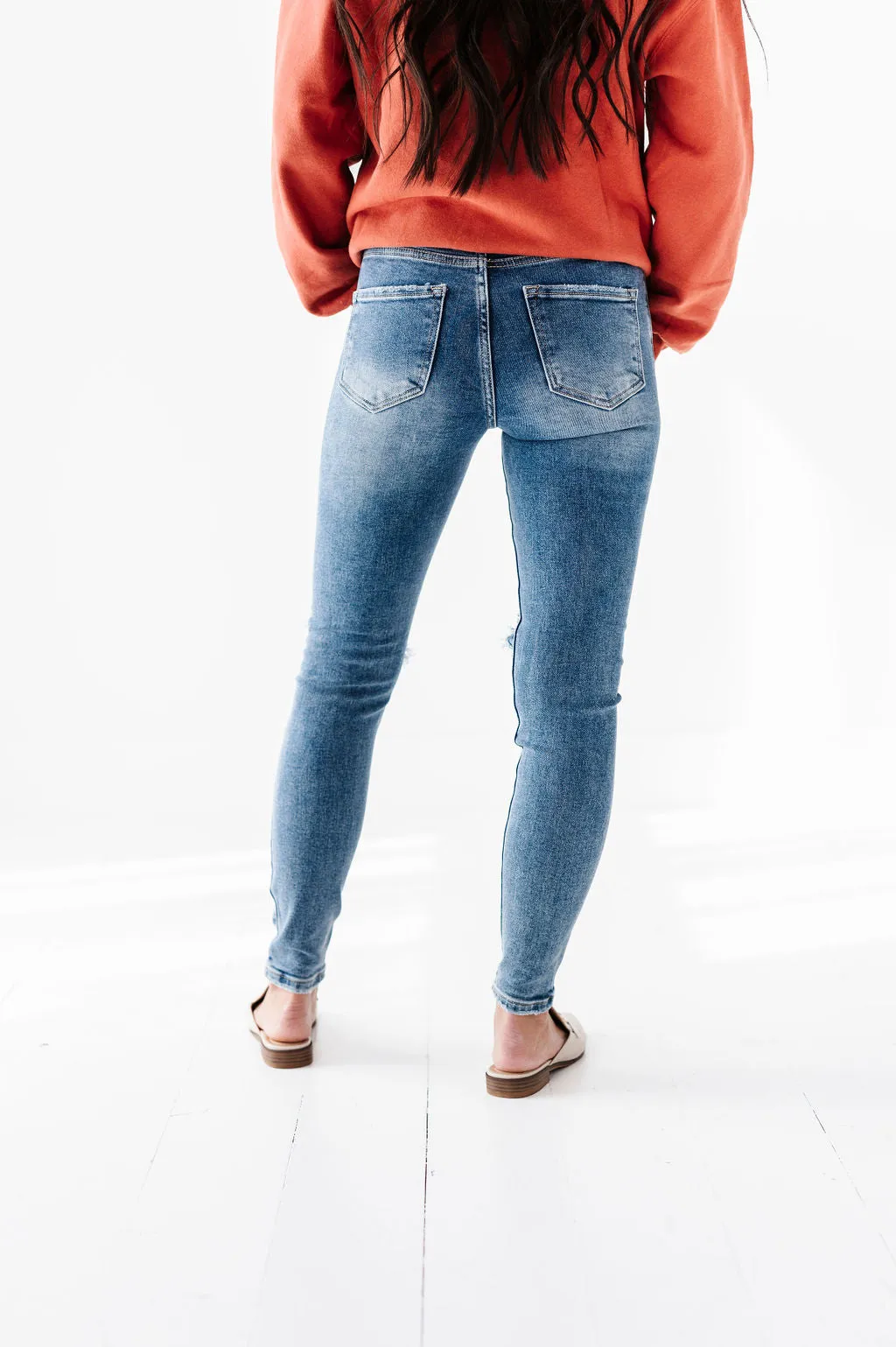 Hyland High Rise Skinny Jeans