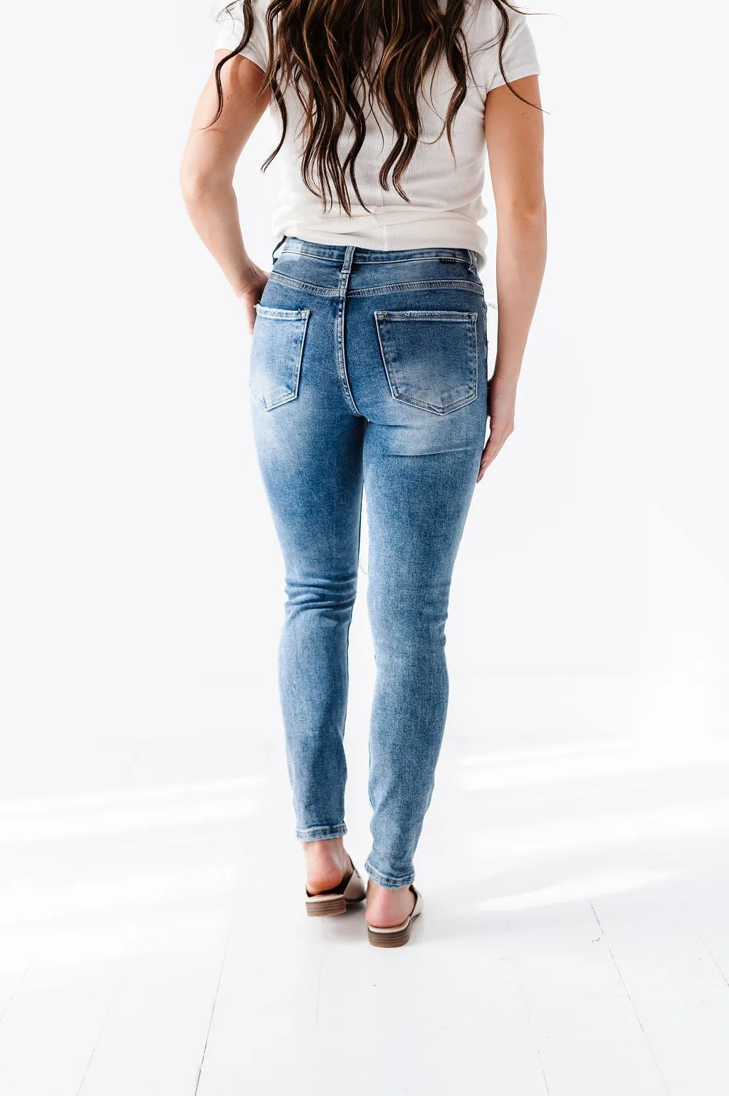 Hyland High Rise Skinny Jeans