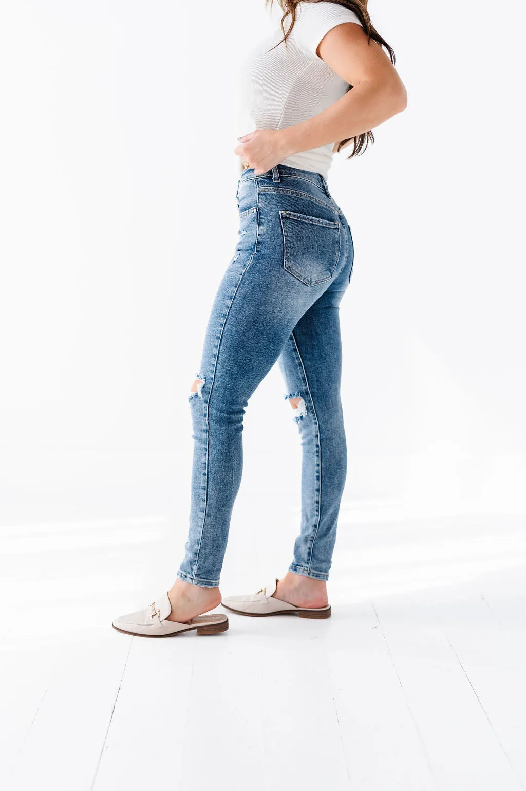 Hyland High Rise Skinny Jeans