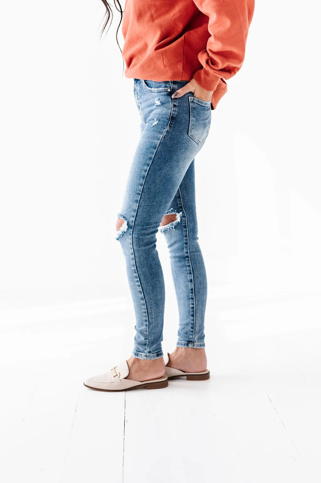 Hyland High Rise Skinny Jeans