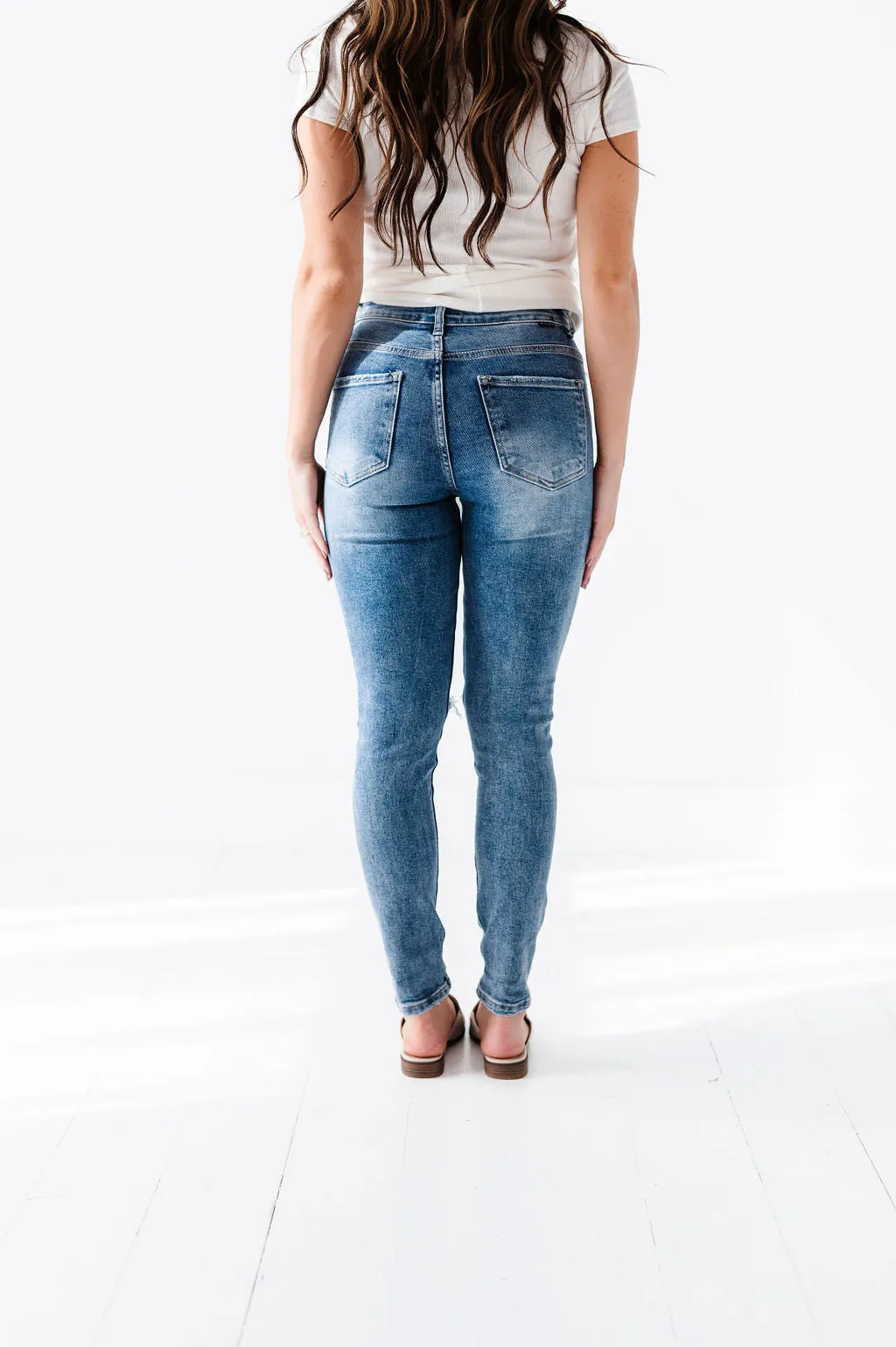 Hyland High Rise Skinny Jeans