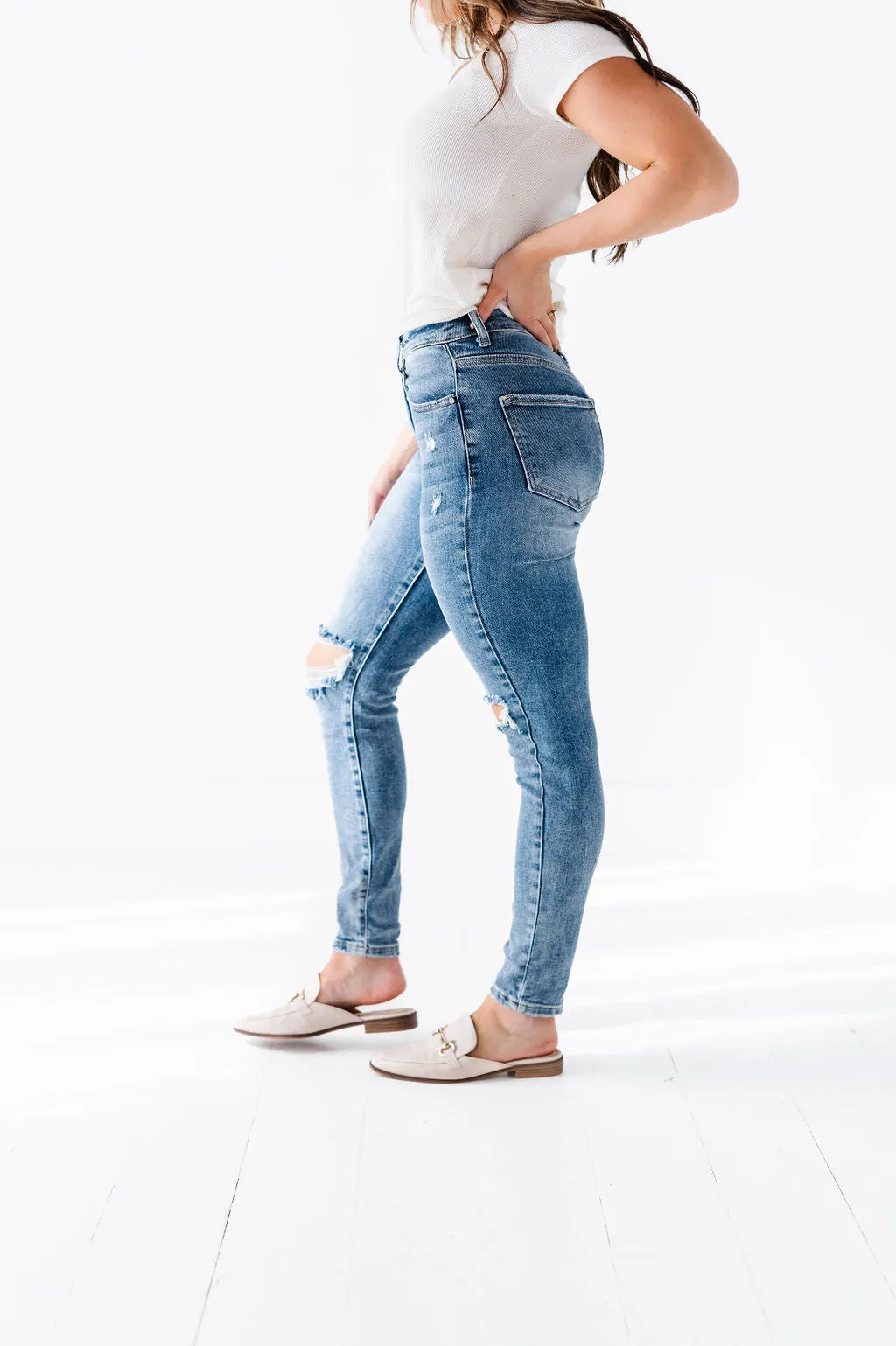 Hyland High Rise Skinny Jeans