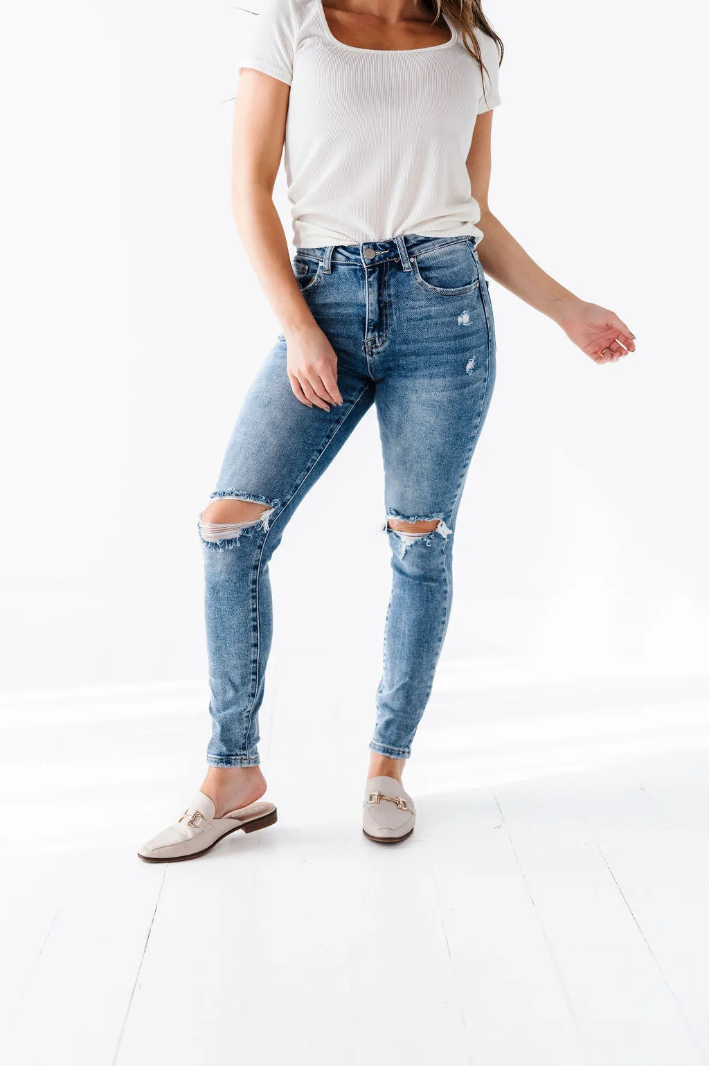 Hyland High Rise Skinny Jeans