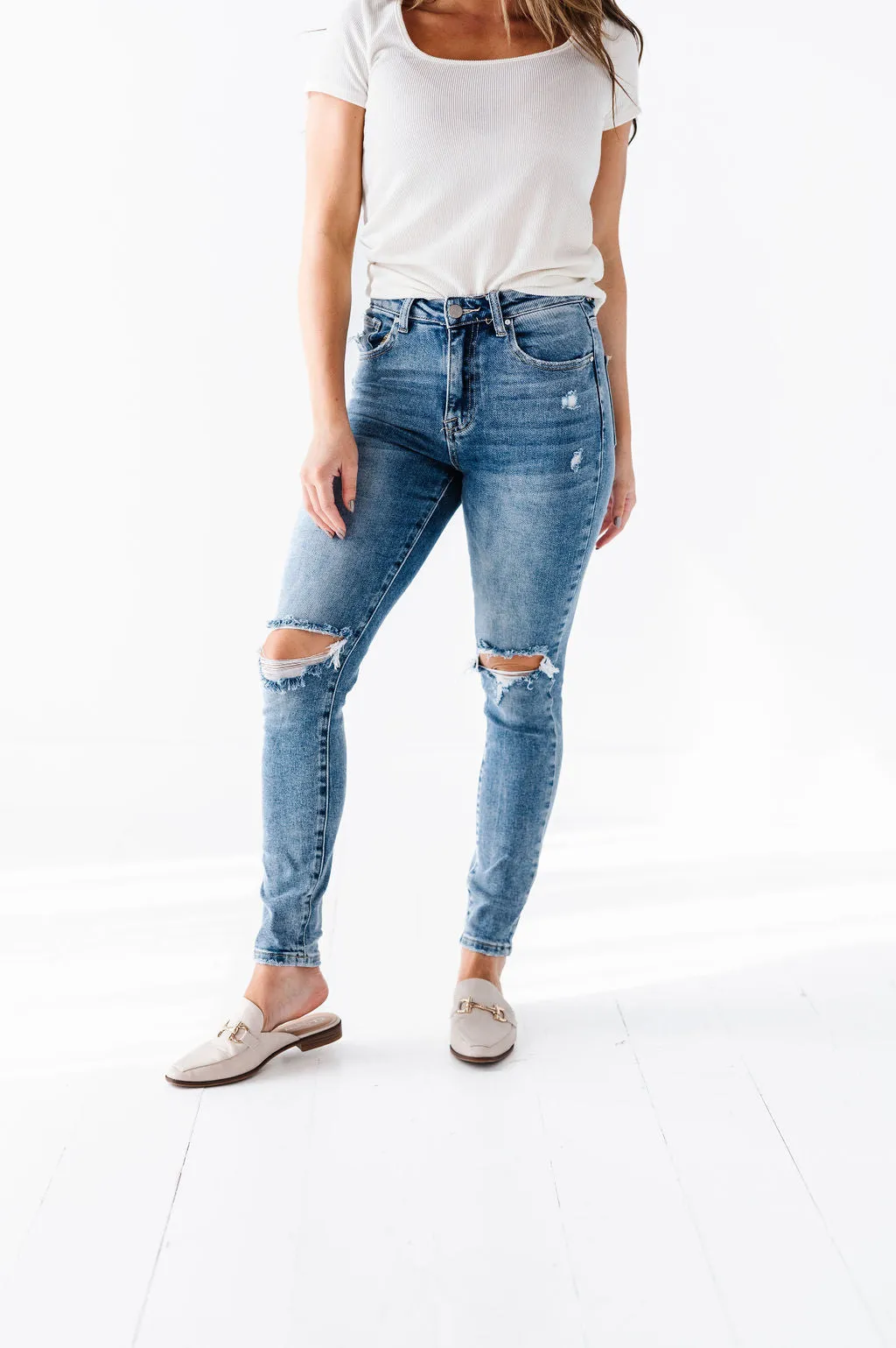 Hyland High Rise Skinny Jeans