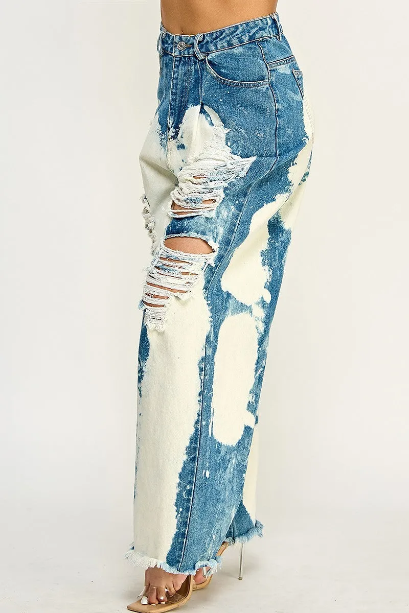 Ice Blue Jeans