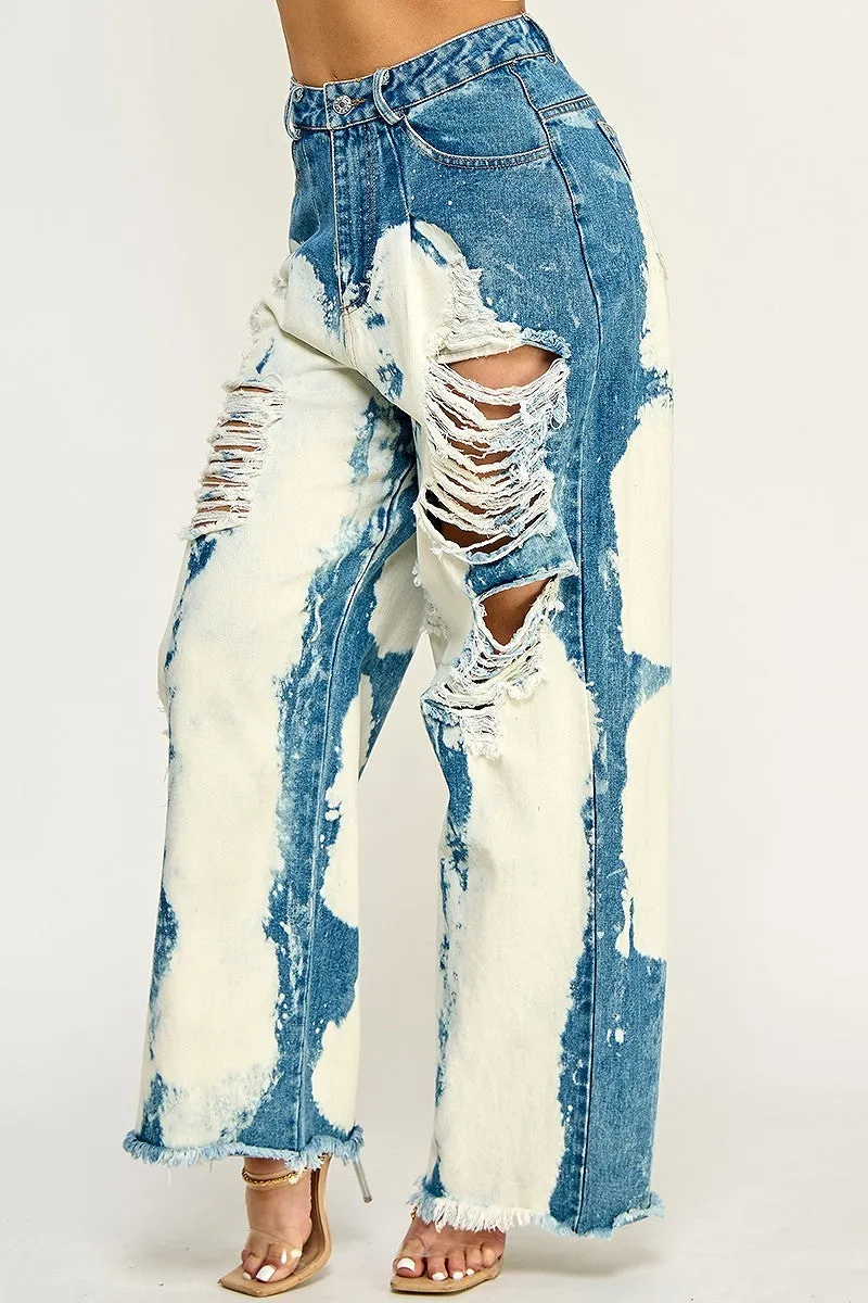 Ice Blue Jeans