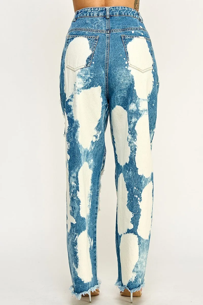 Ice Blue Jeans