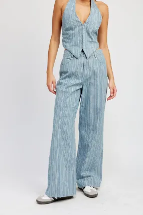 Ilaria Wide Leg Pants