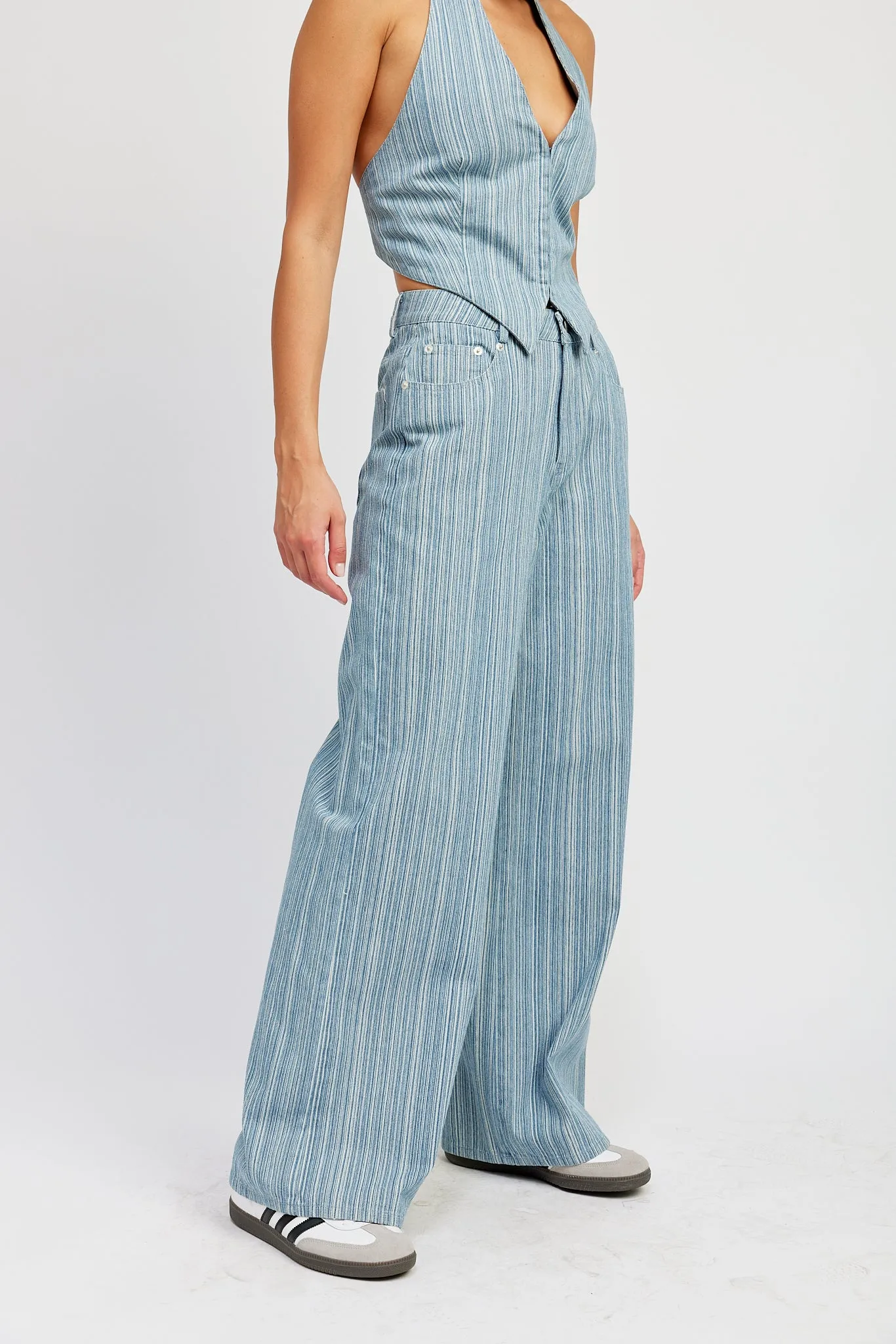 Ilaria Wide Leg Pants