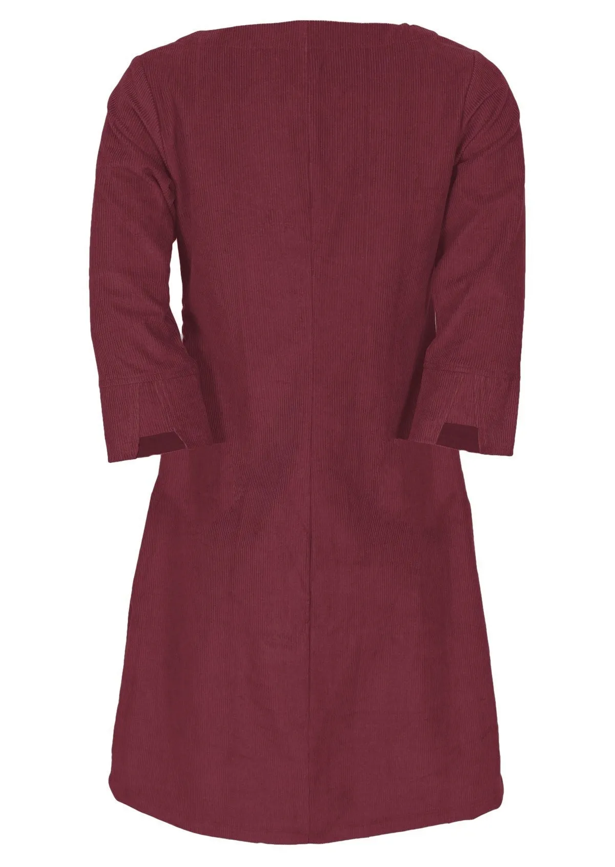 Jamie Corduroy Dress Zinfandel