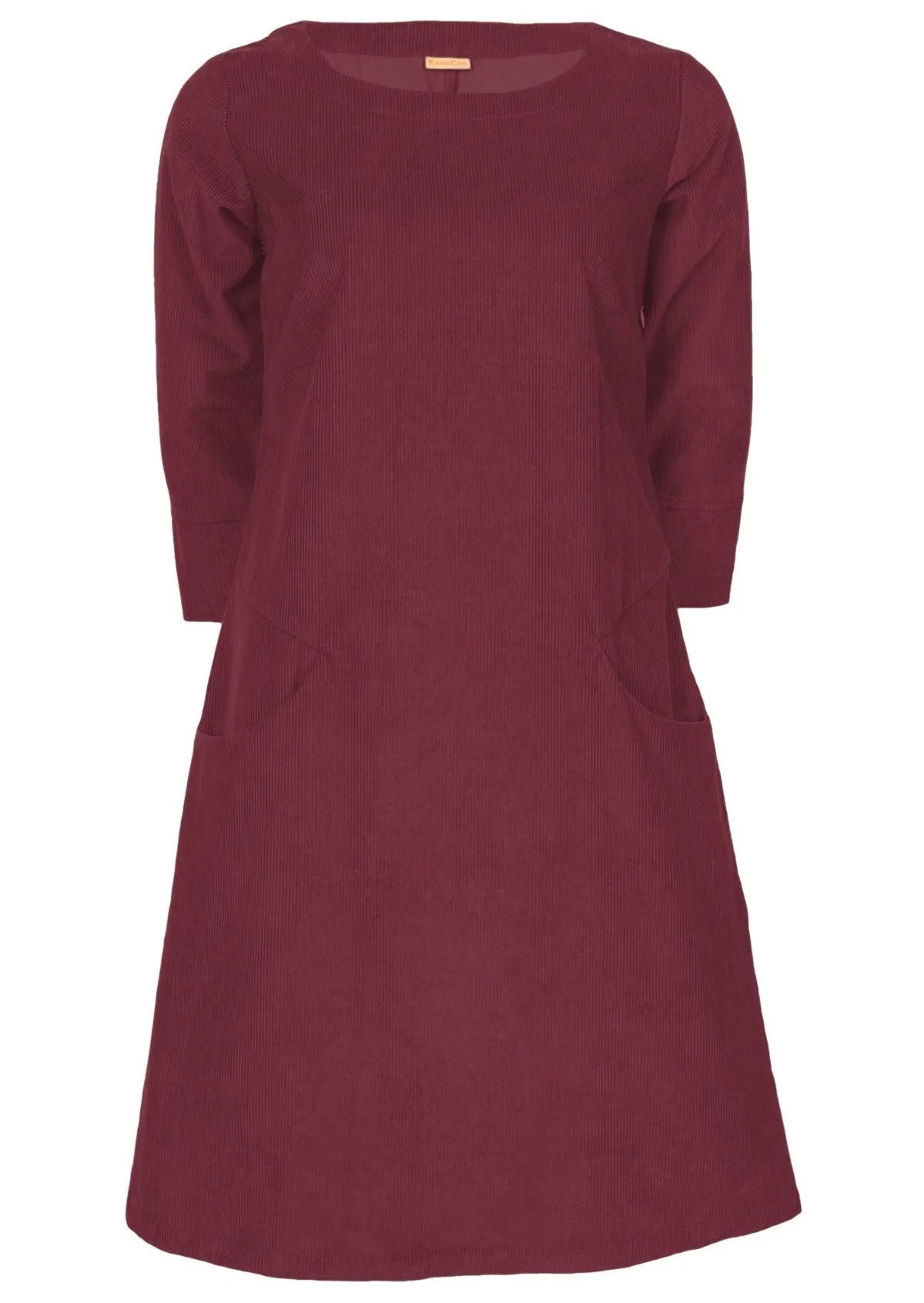 Jamie Corduroy Dress Zinfandel