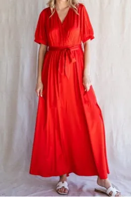 Jamison Red Dress