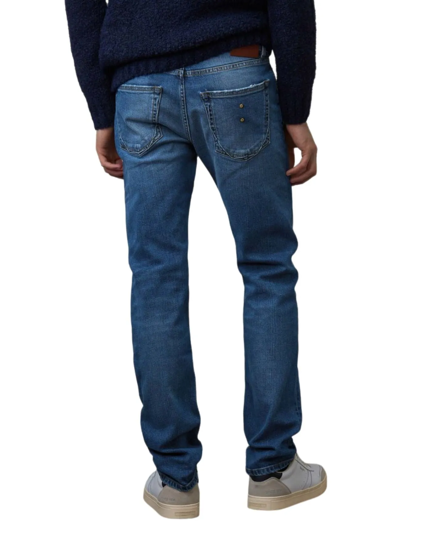 Jeans man 24SBLUP03481 006873 D149 Blauer