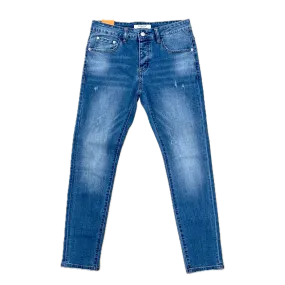 Jeans Uomo Enos Con Strappi