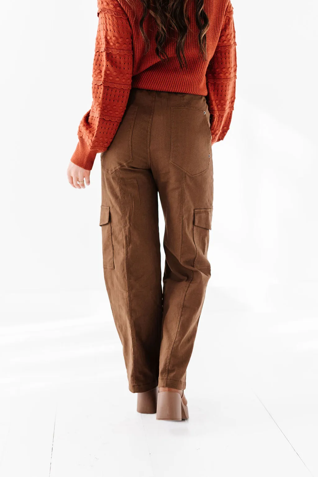 Jensen Cargo Pants in Chocolate