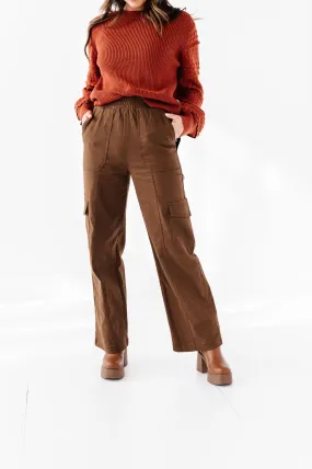 Jensen Cargo Pants in Chocolate