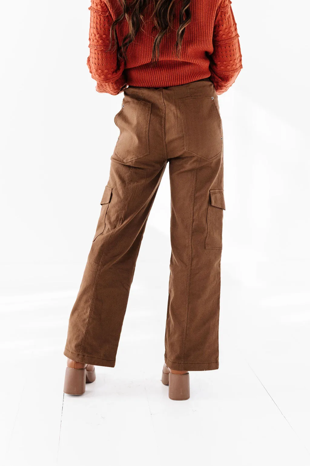 Jensen Cargo Pants in Chocolate