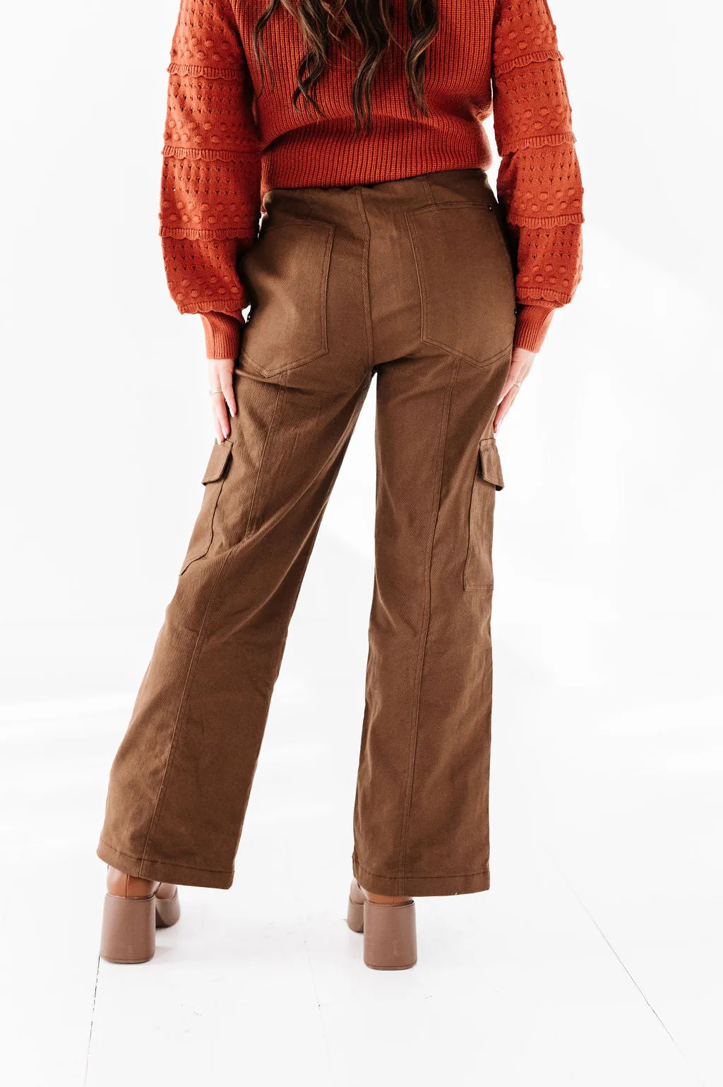 Jensen Cargo Pants in Chocolate