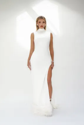 Kerena Dress - IVORY