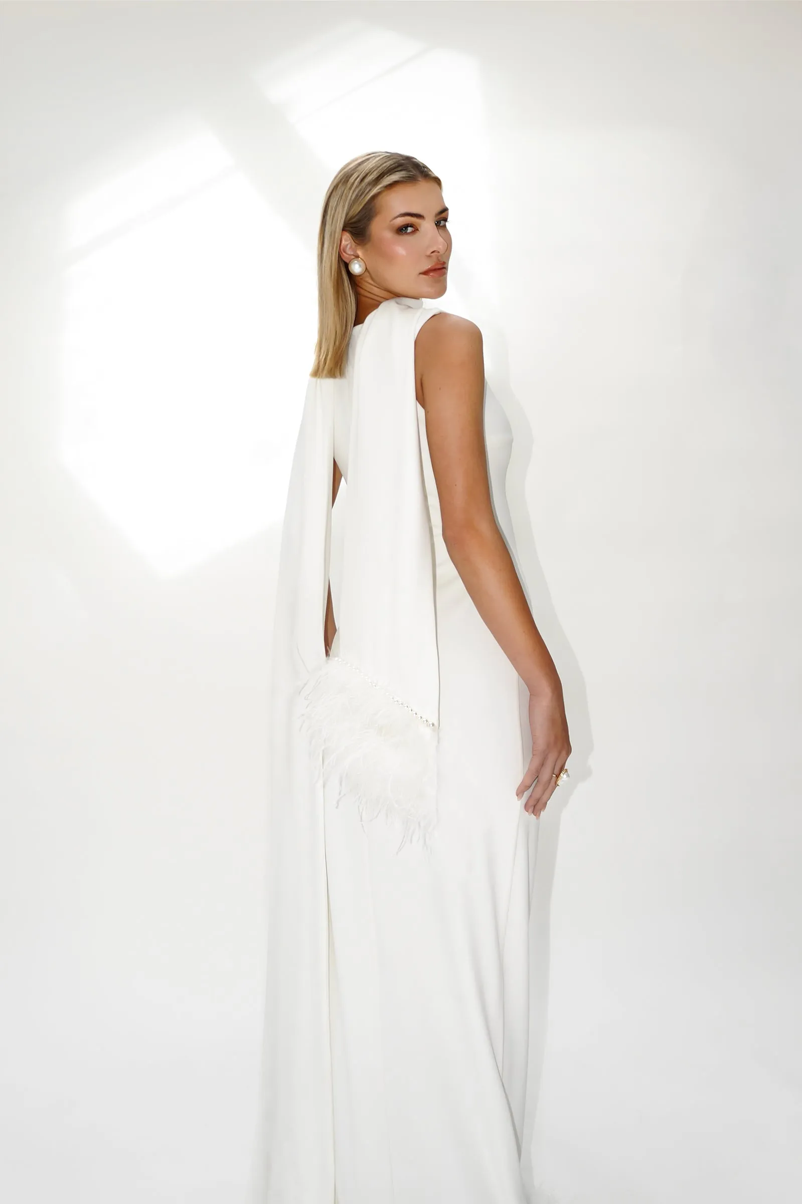 Kerena Dress - IVORY