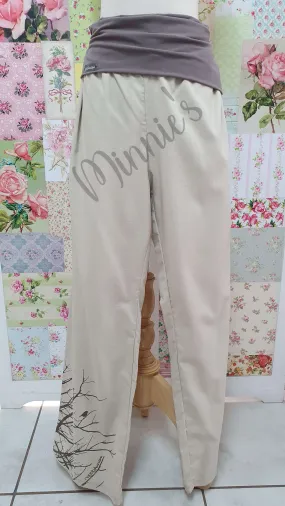 Khaki & Mocha Pants RA030