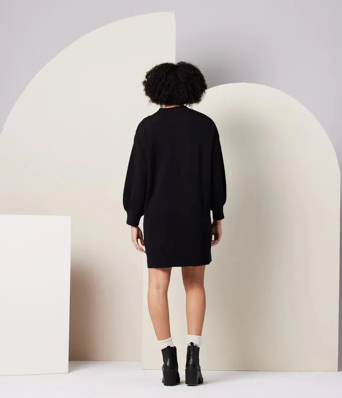 Known Supply - Griffin Sweater Dress | Black