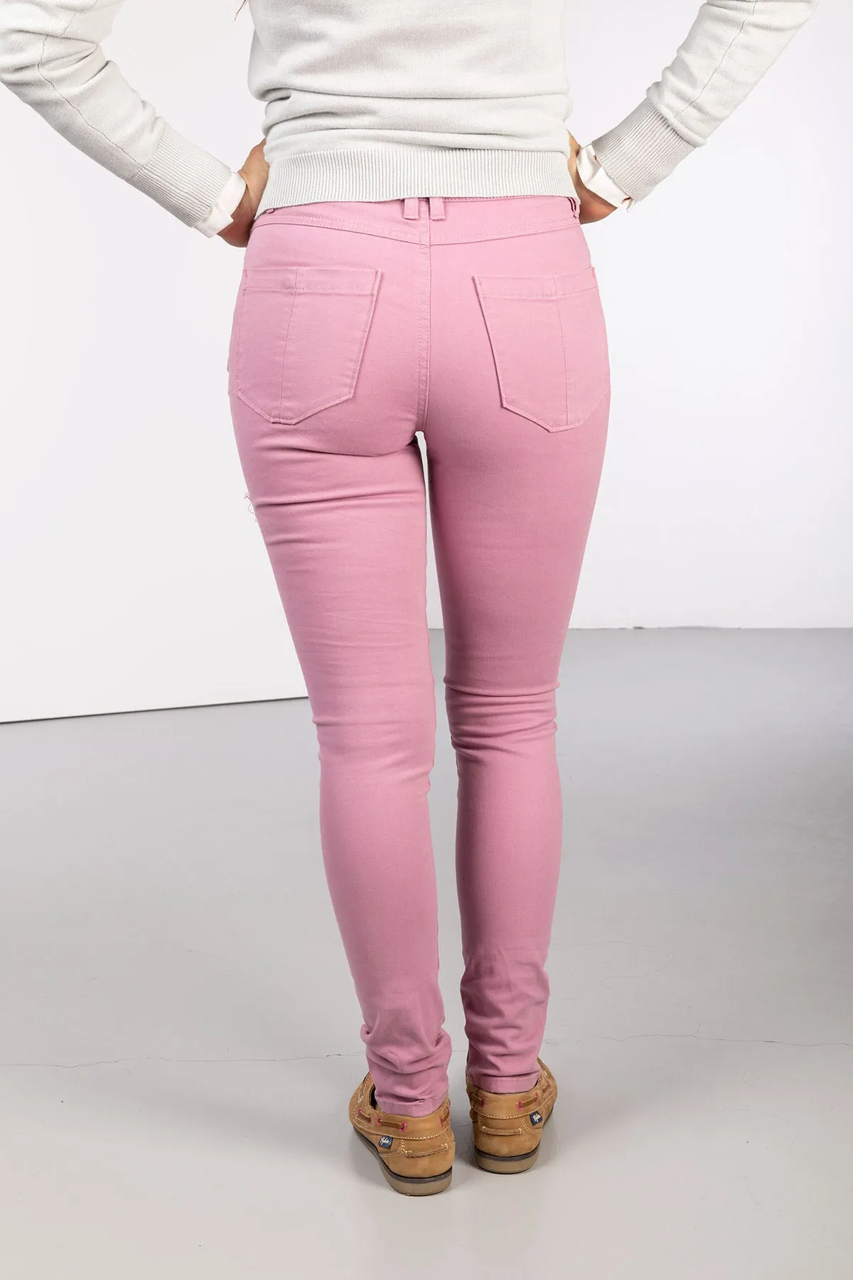 Ladies Biker Jeans - Ella