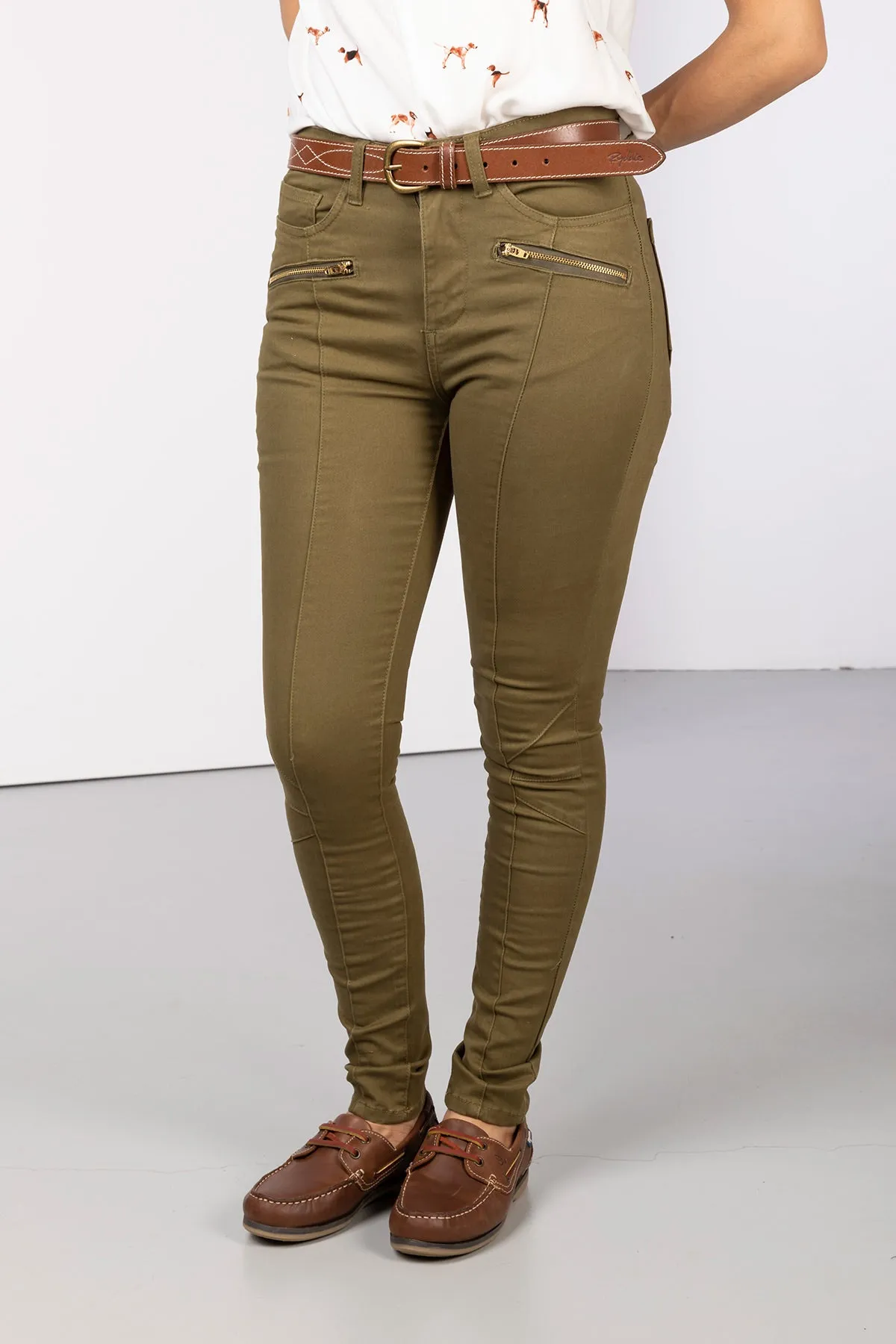 Ladies Biker Jeans - Ella