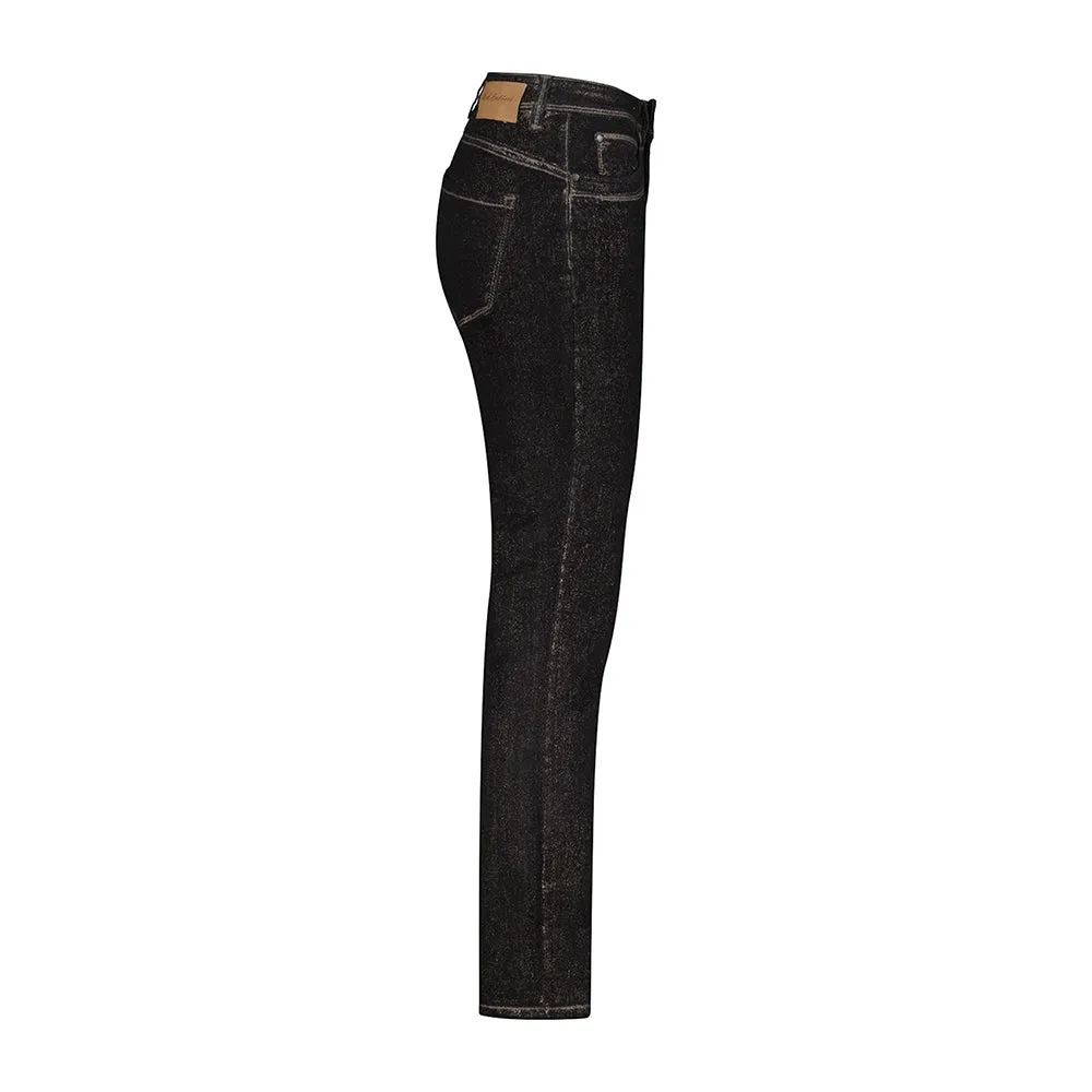 Laila Sparkle Regular Rise Jeans