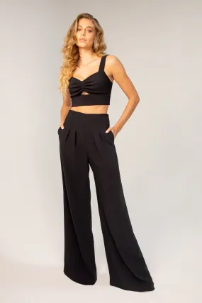 Lavender Brown Chloe Pants in Black