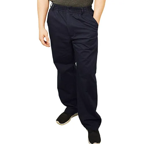 LD Sport Elastic Waist Twill Pants 30" Inseam